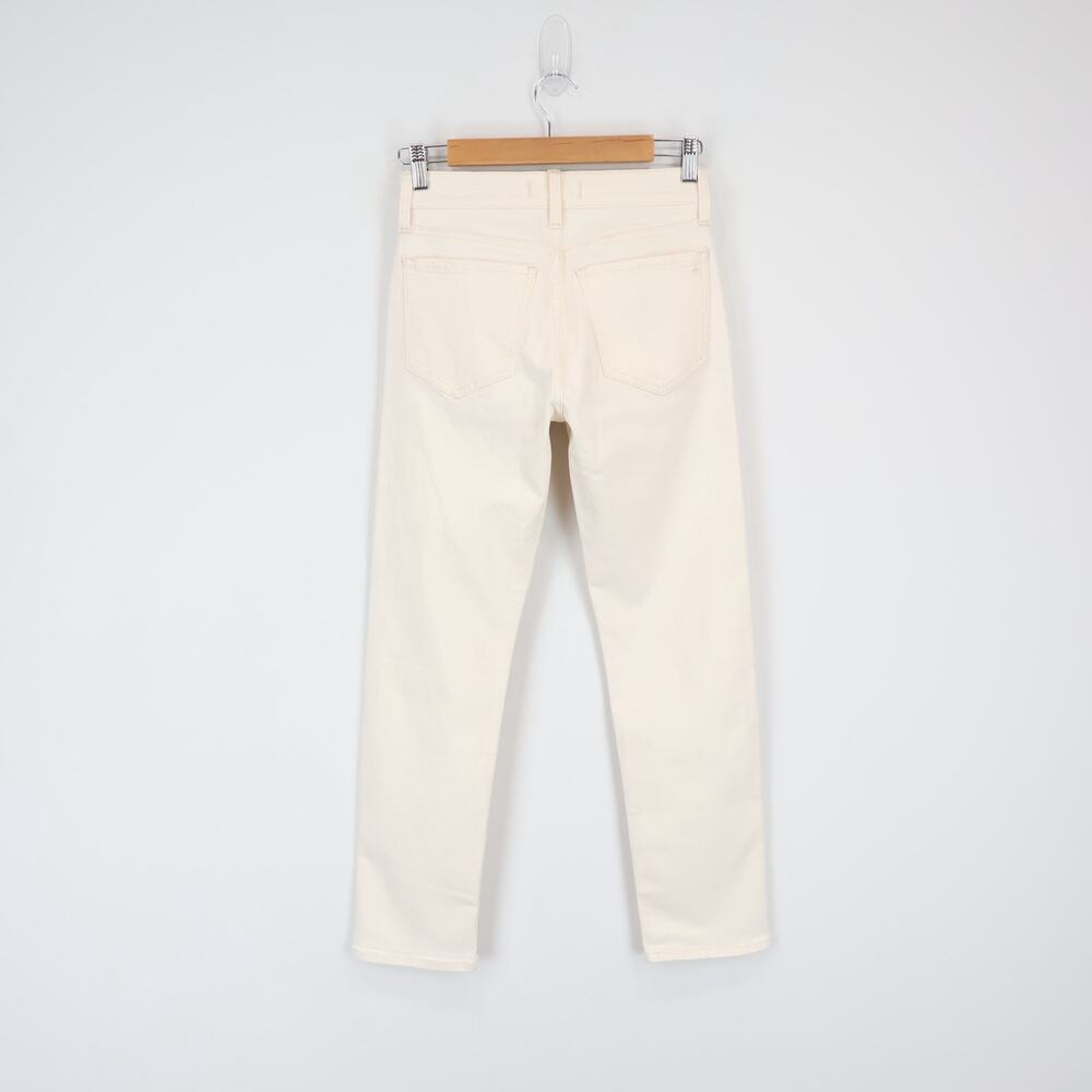 NWT Madewell The Jules Slim-Straight Jean Comfort Stretch Vintage Canvas Size 23 - Picture 5 of 11